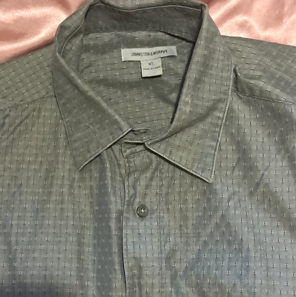 Johnston & Murphy Other - Johnston & Murphy men's button down shirt